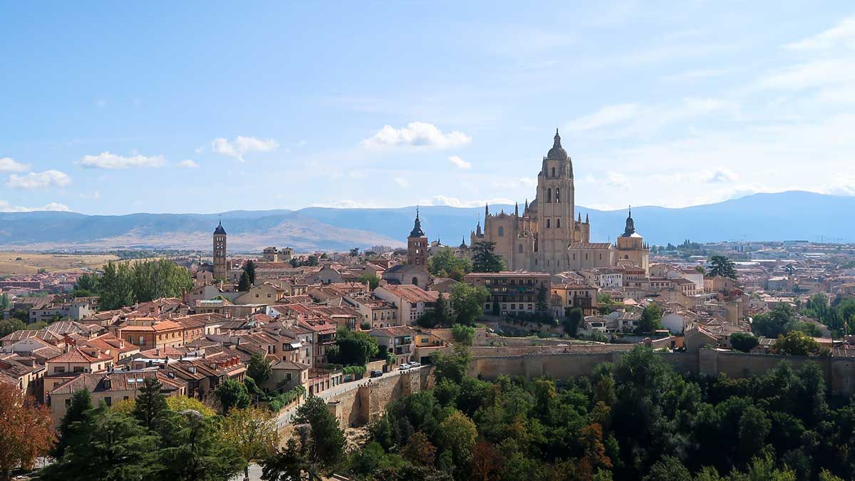 Clases de conducir en Segovia